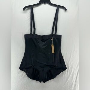 Chic Black Women's Shapewear Bodysuit